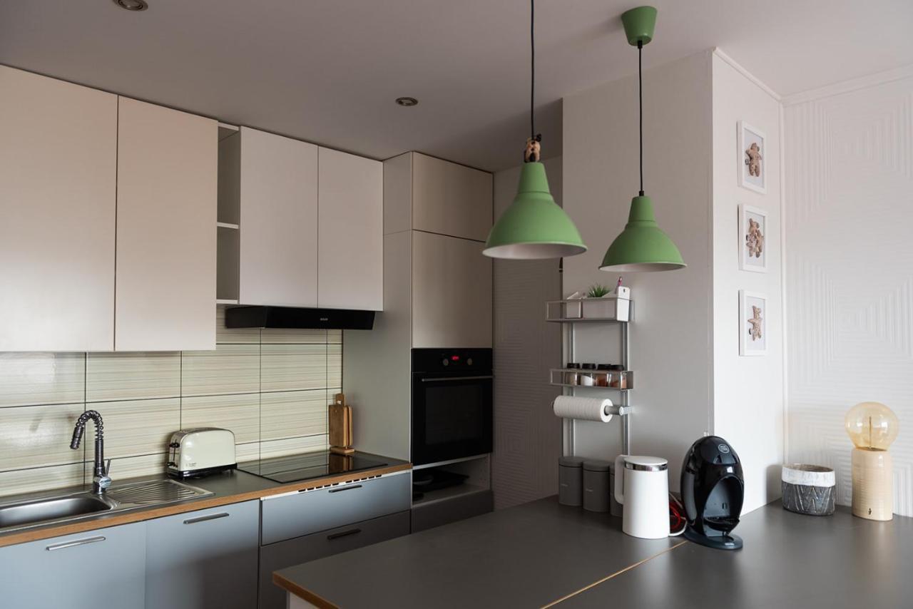 Mieszkanie Nad Morzem, Flat Near Sea 400 M Gdańsk Eksteriør bilde